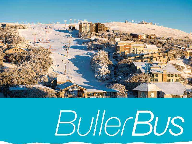 Visit BullerBus Snow Bus to Mt Buller