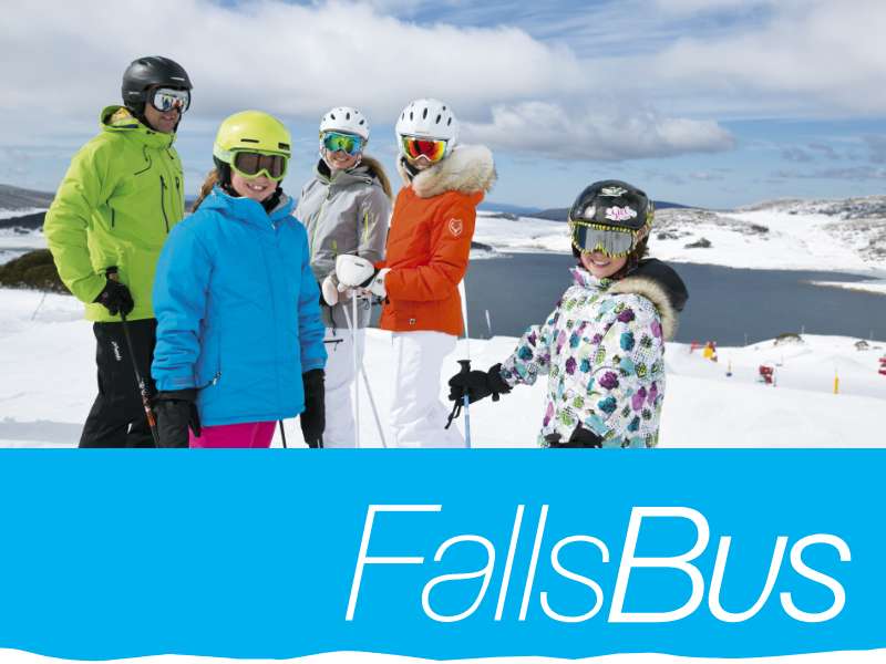 Visit FallsBus - Coach Service to Falls Creek